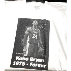 Kobe Forever T-shirt White